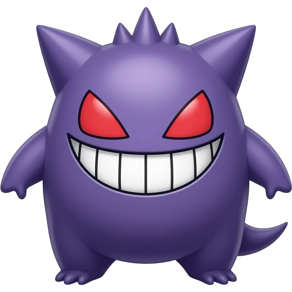 GENGAR emoji
