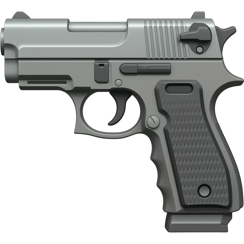 pistol emoji