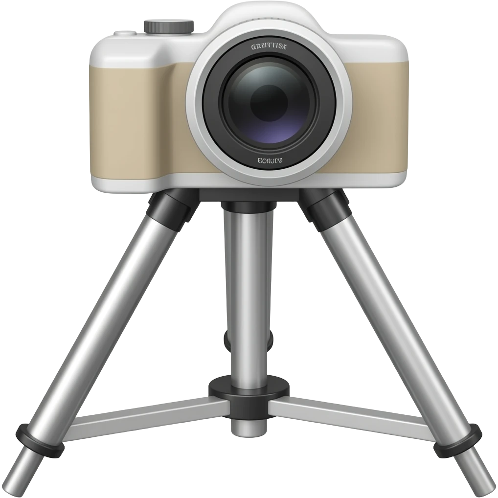 camera stand emoji