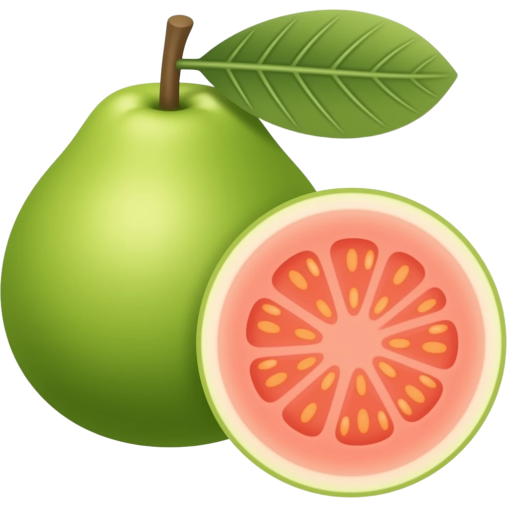 Guava emoji emoji
