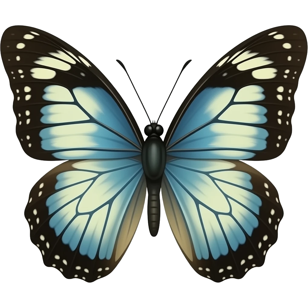 buttrefly emoji