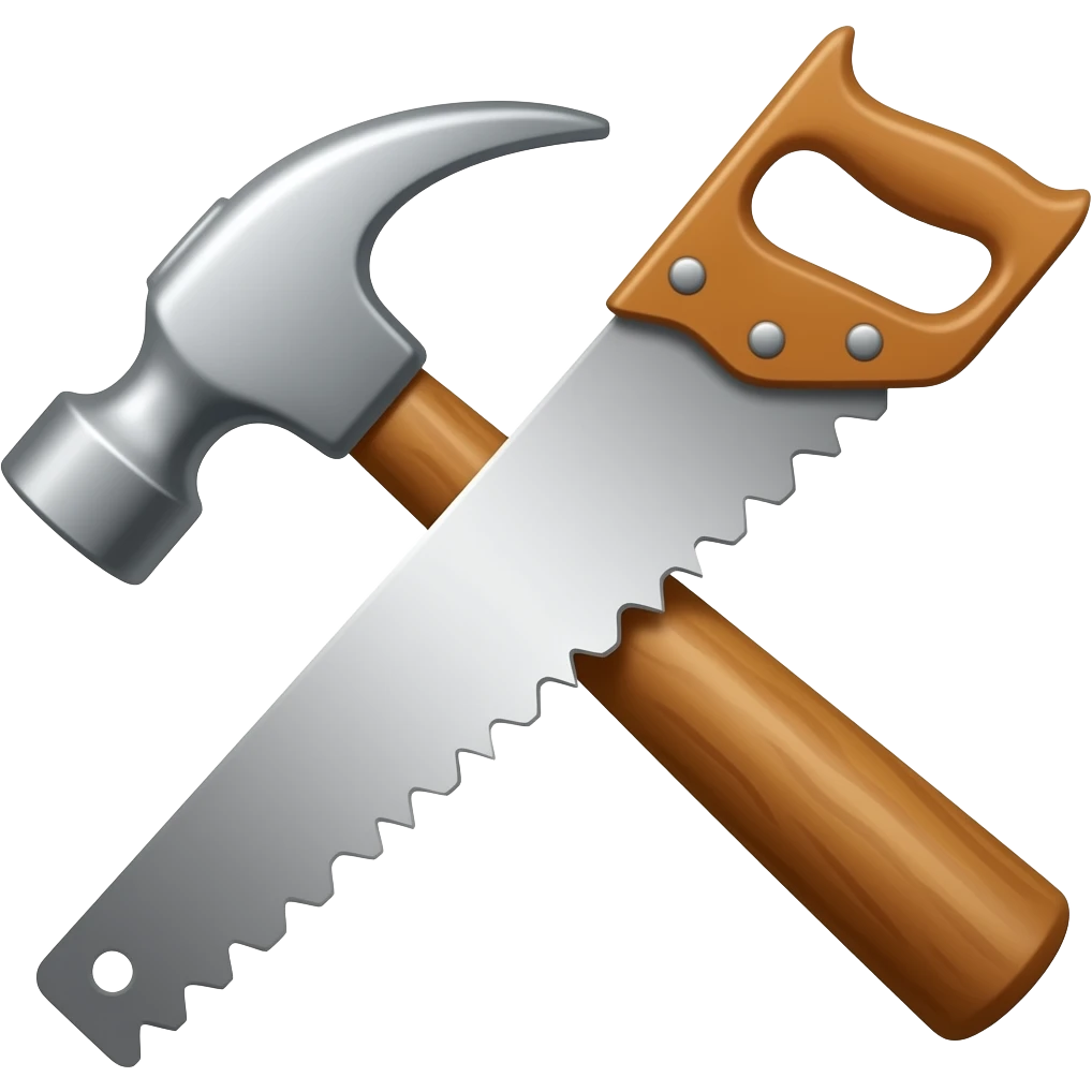 بیل و کلنگ emoji