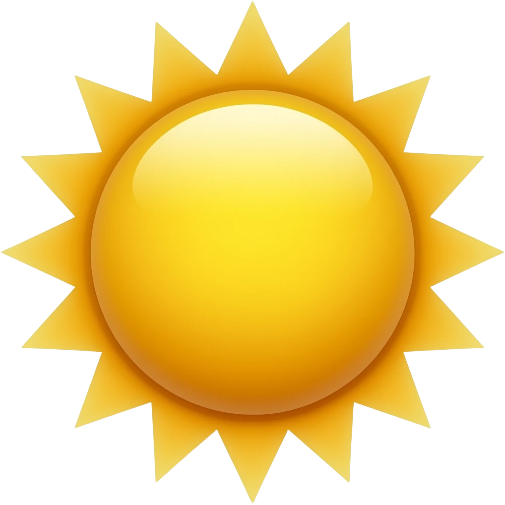sun emoji
