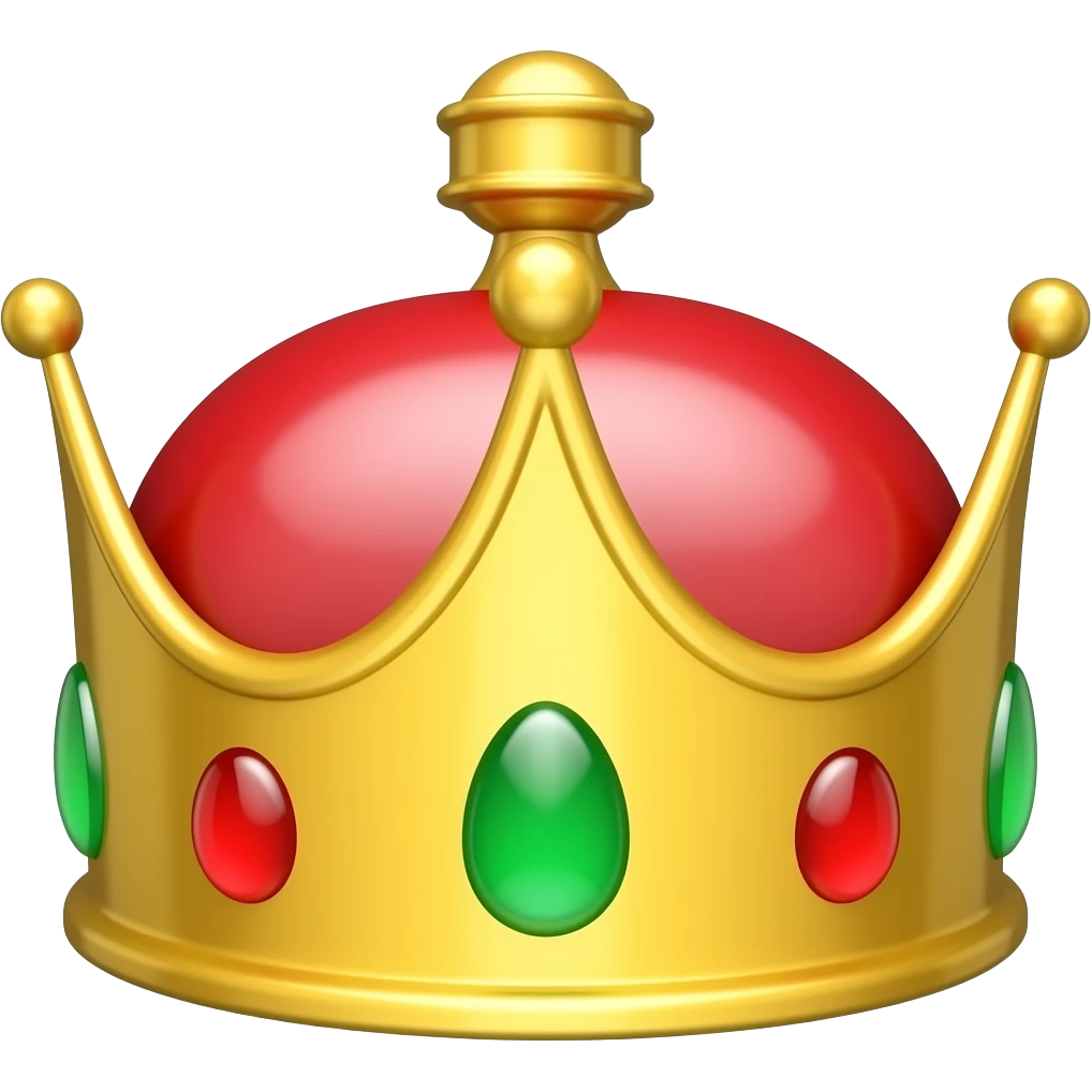 Crown emoji