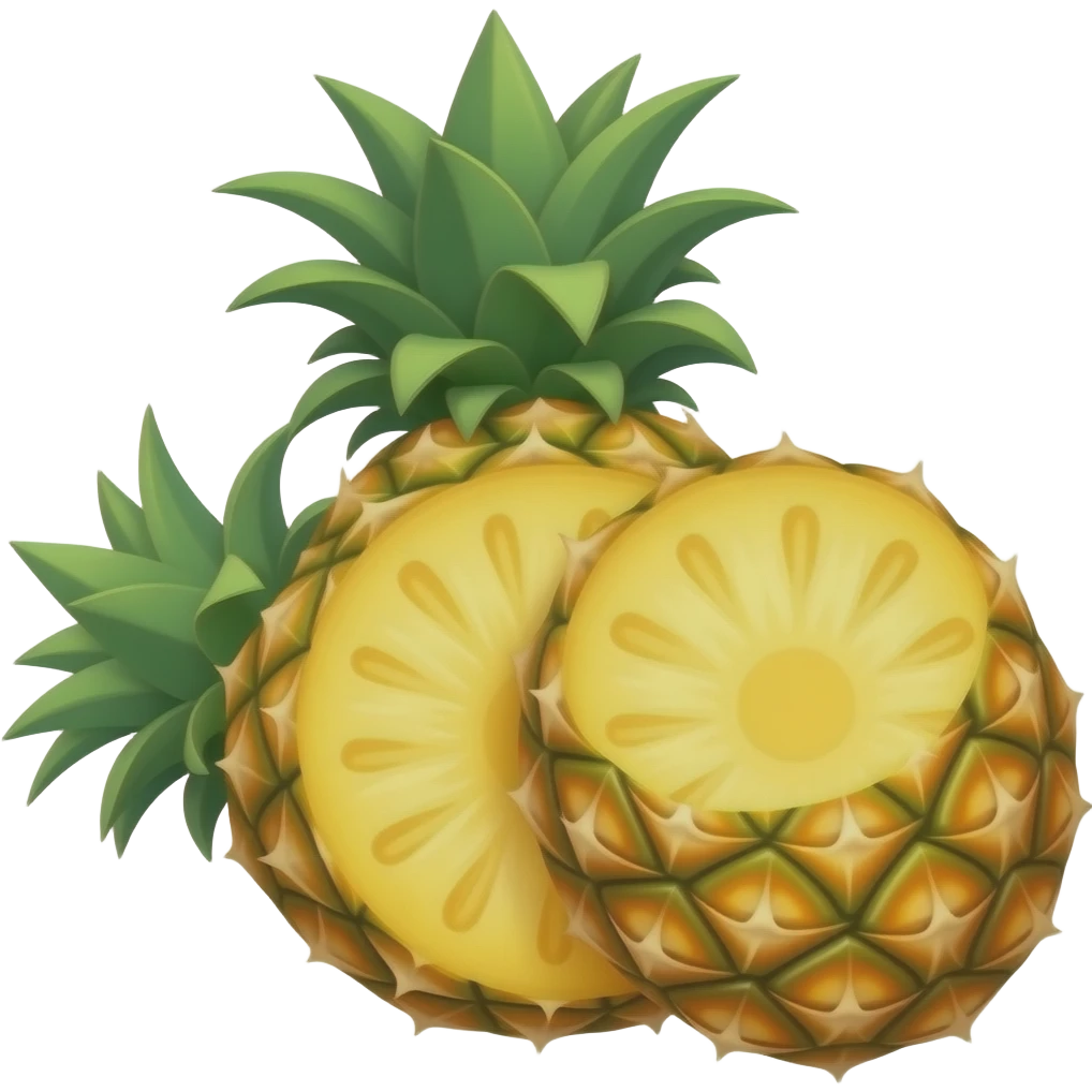 pineapple emoji