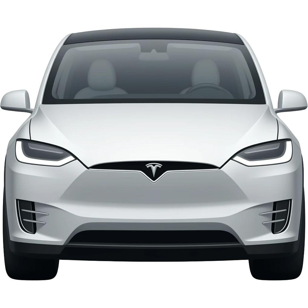 Tesla SUV (2018) emoji