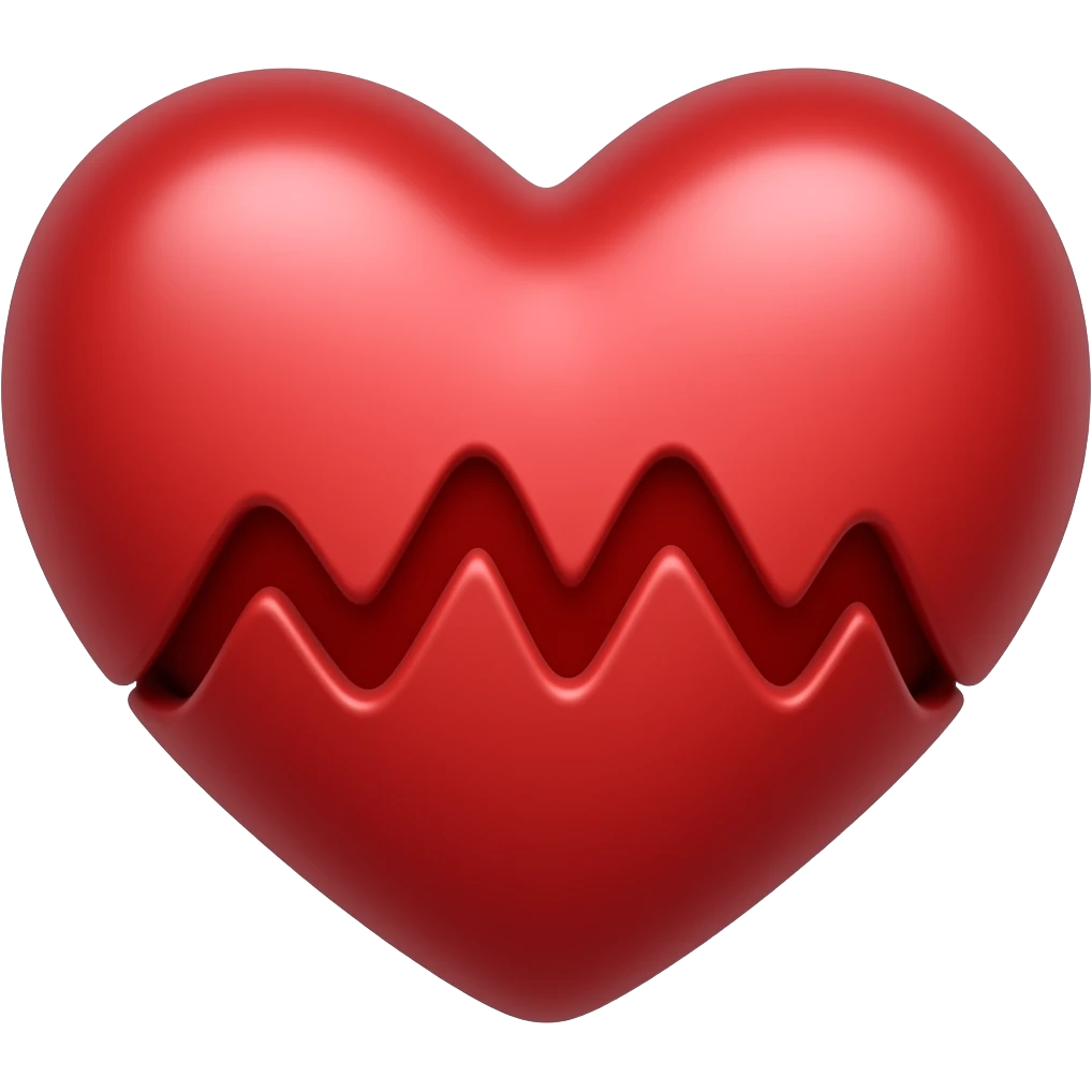 Throbbing emoji