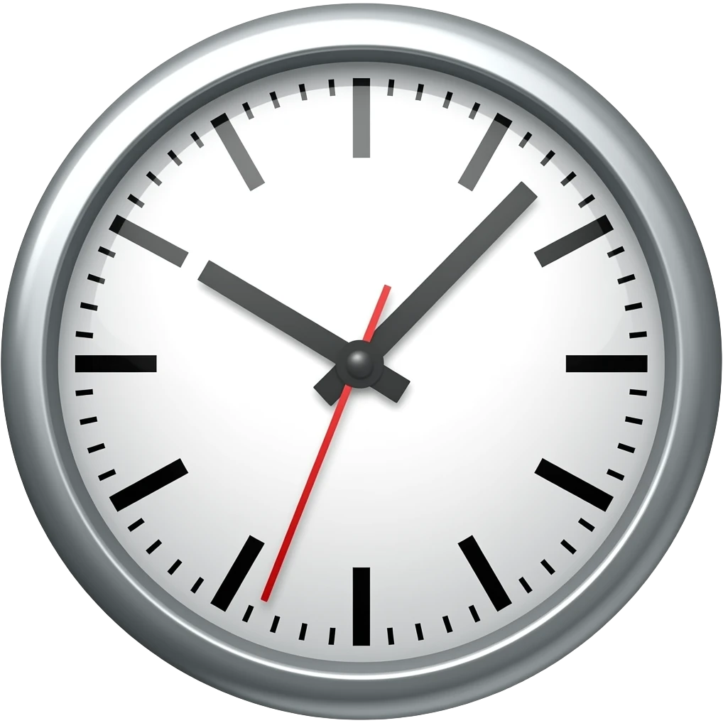 clock emoji