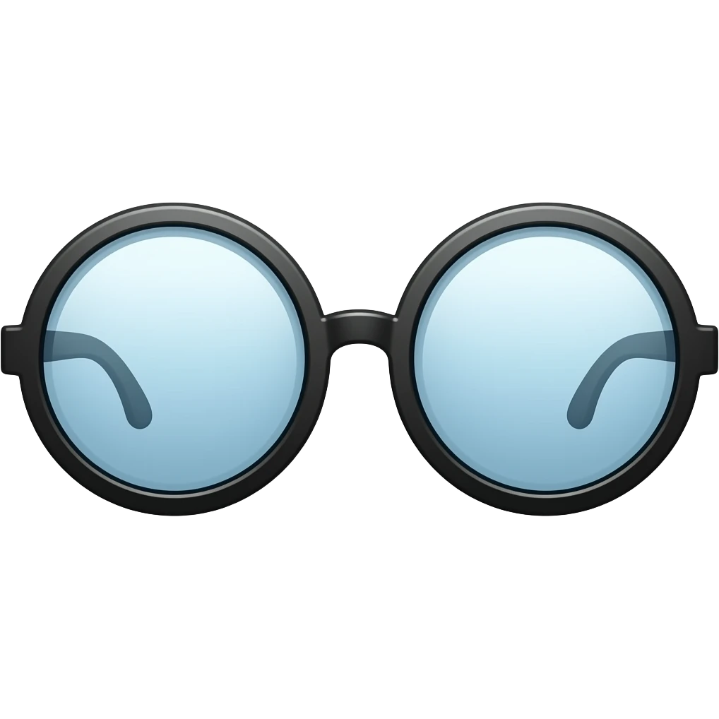circular specs emoji