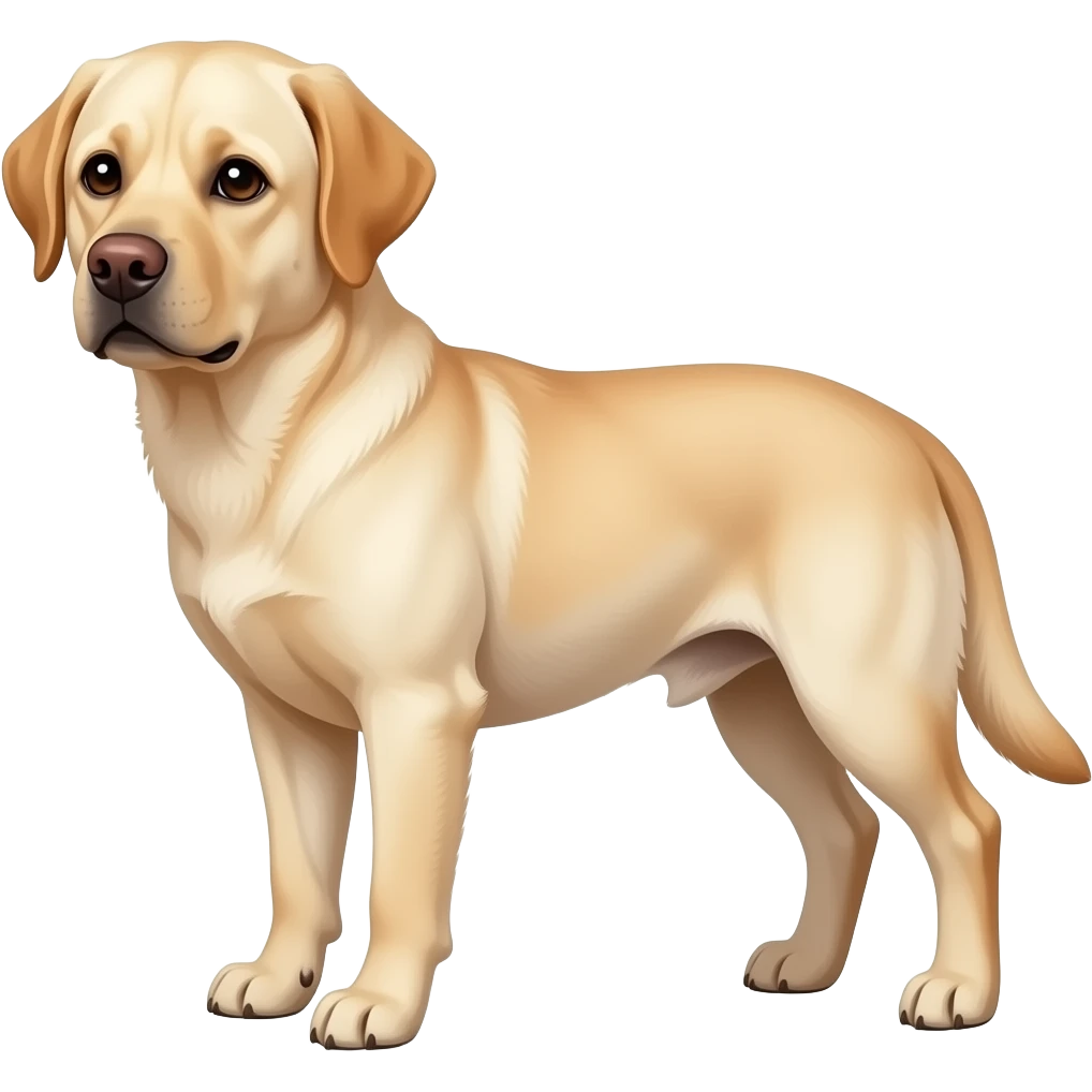 Labrador emoji
