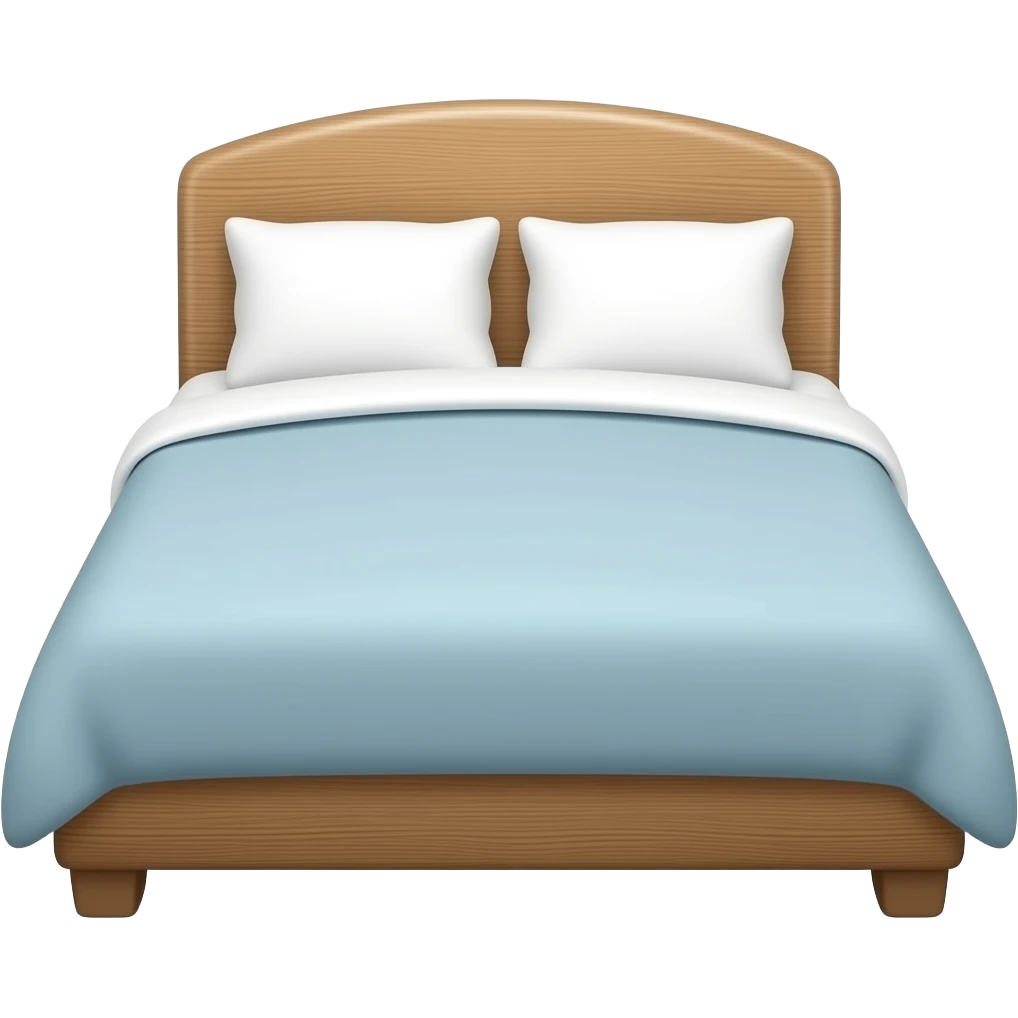Bed emoji
