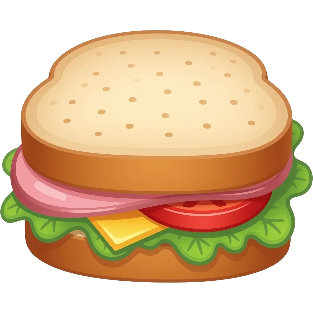 ham sandwhich emoji