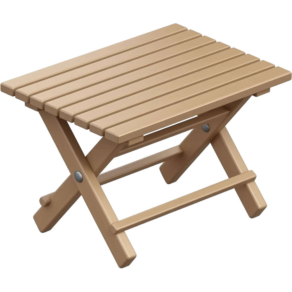 airplane folding table emoji