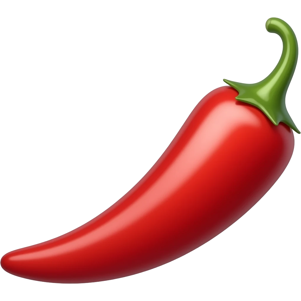 chili emoji