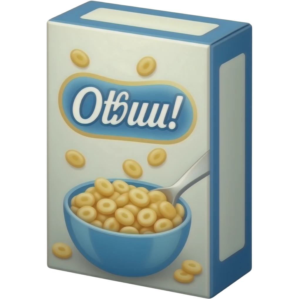 cereal emoji