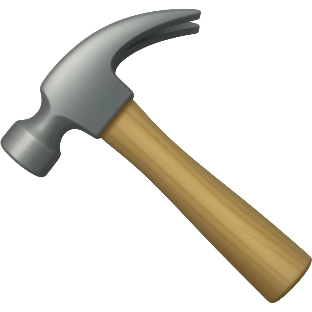 hammer emoji