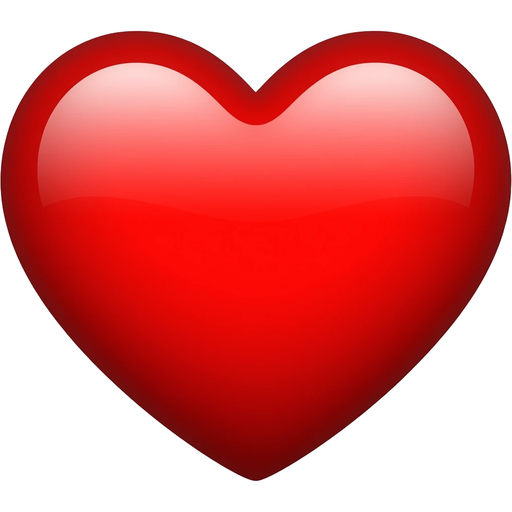 Heart emoji