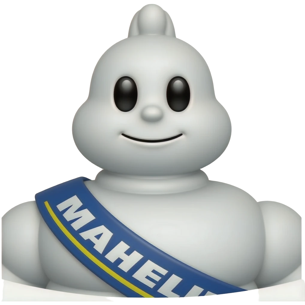 Bibendum emoji