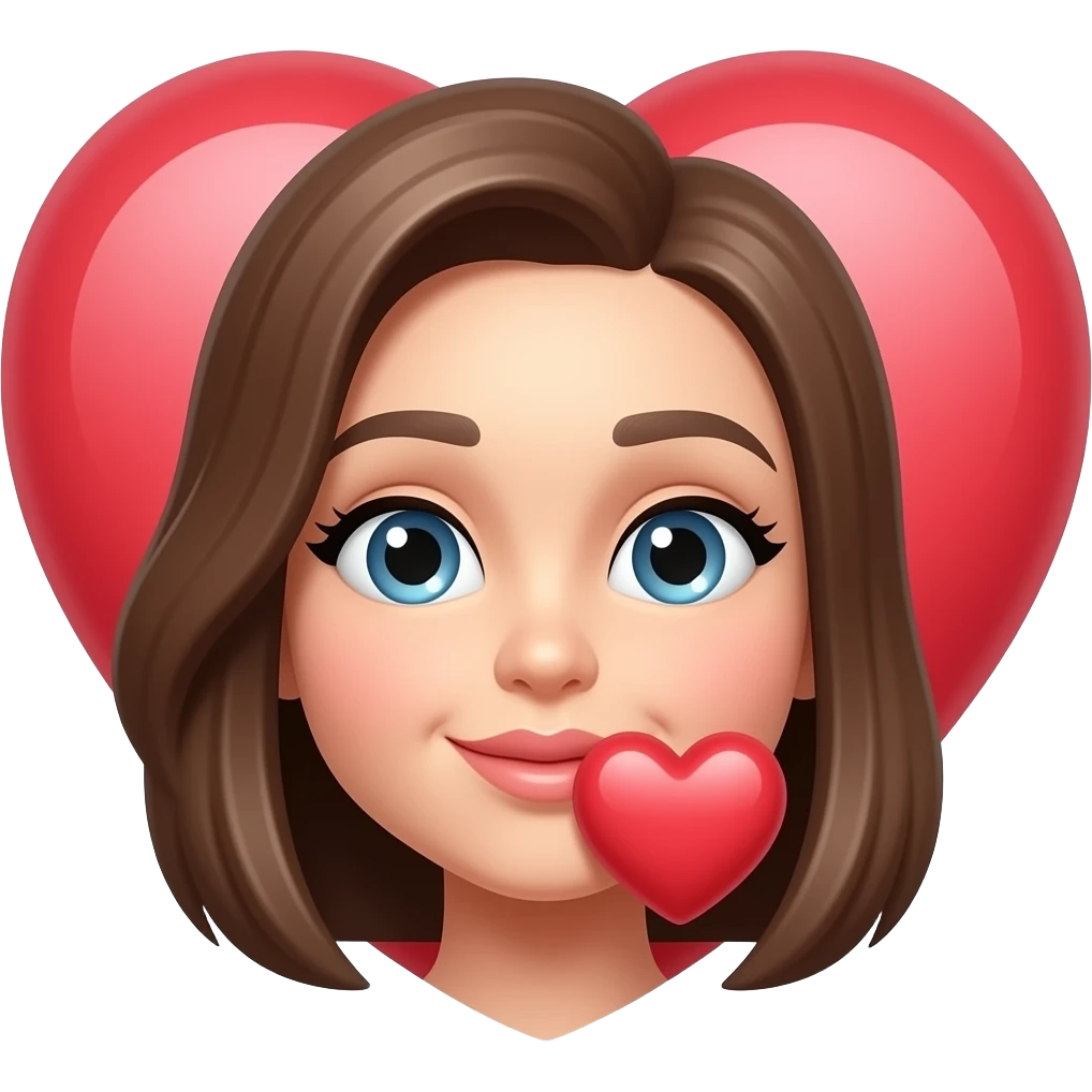 😚❤️ emoji