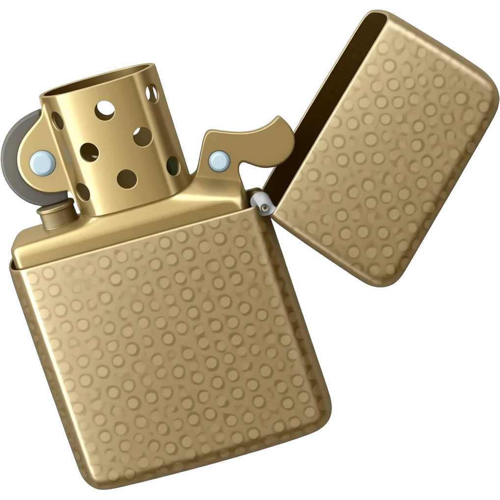 Clipper lighter emoji