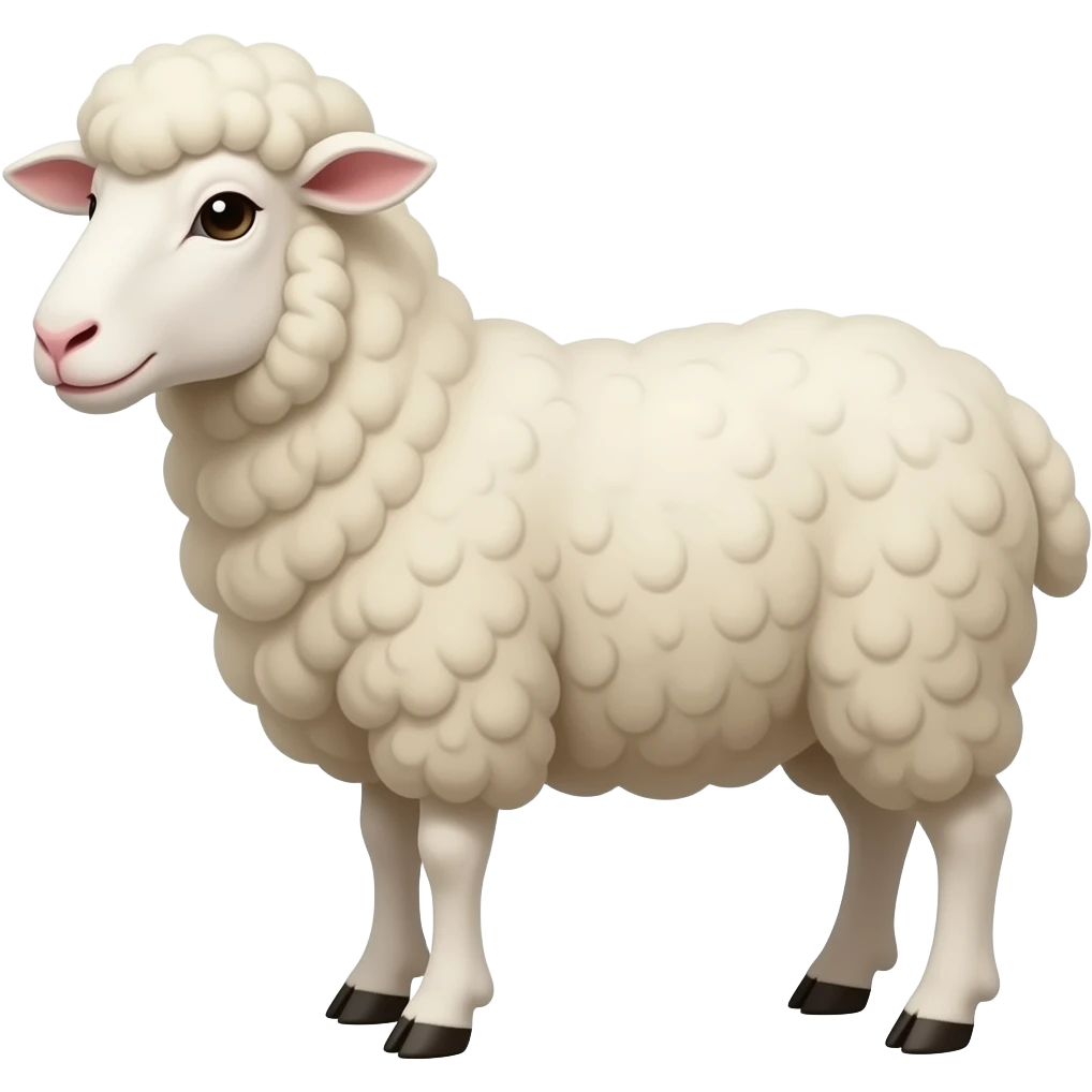 Sheep emoji
