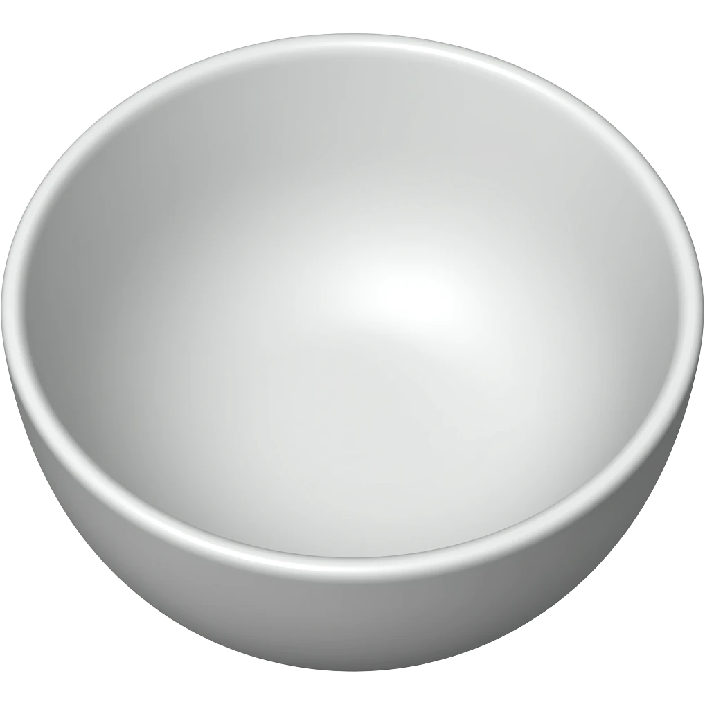 empty bowl emoji
