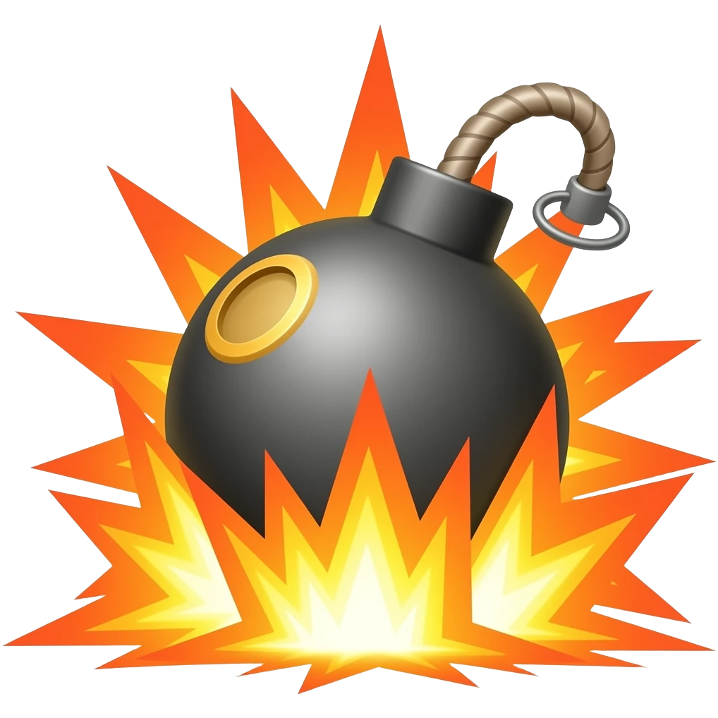 explode emoji