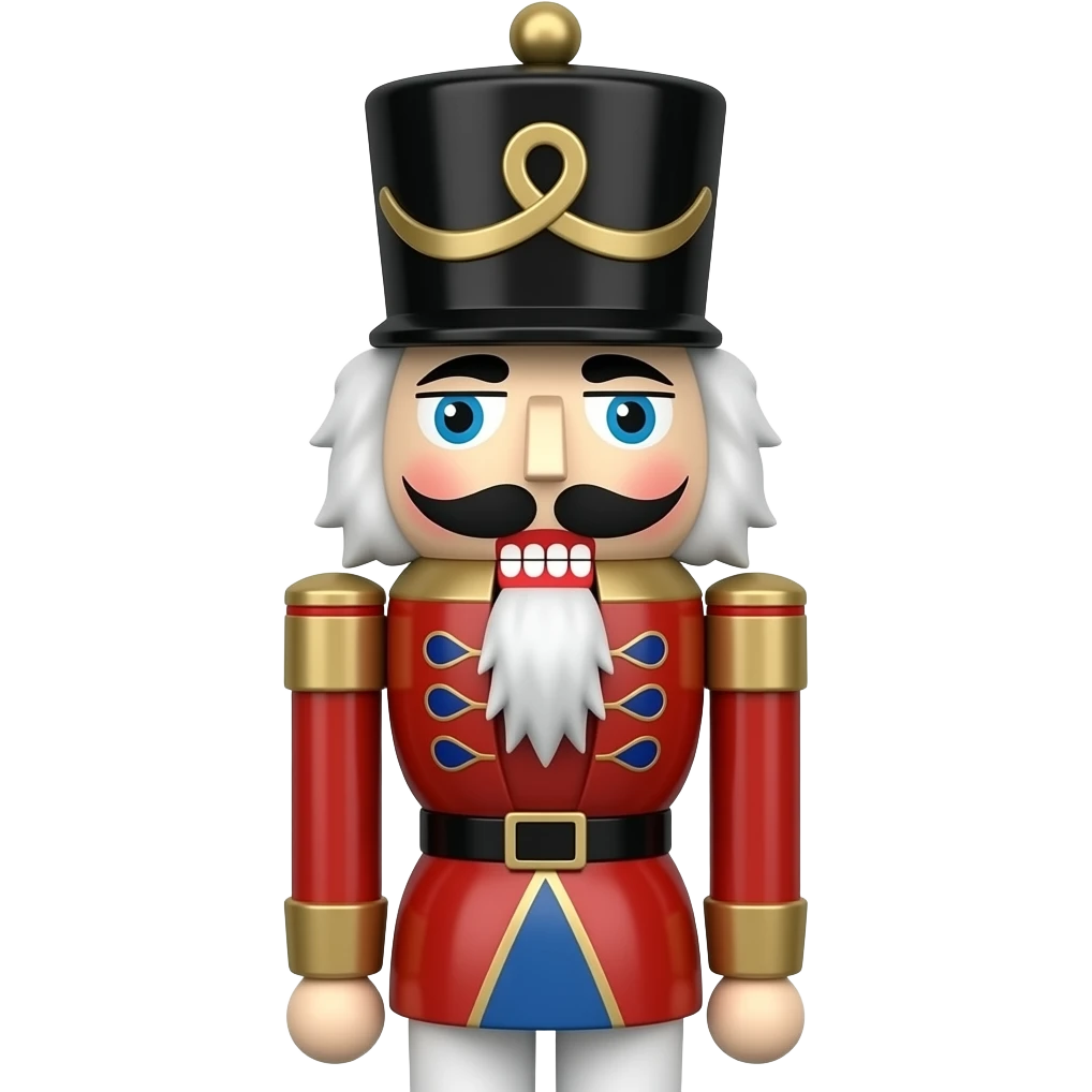 Nutcracker emoji