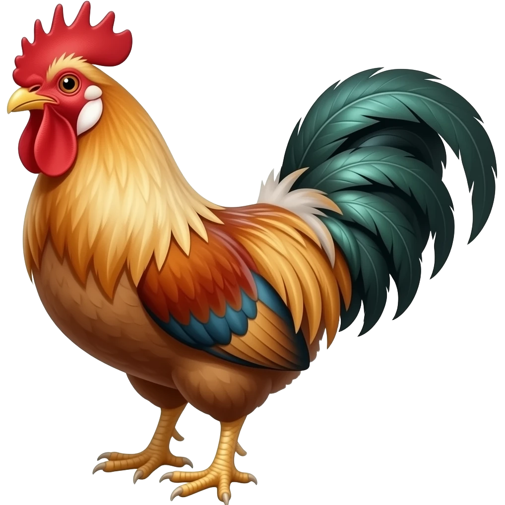 Rooster emoji