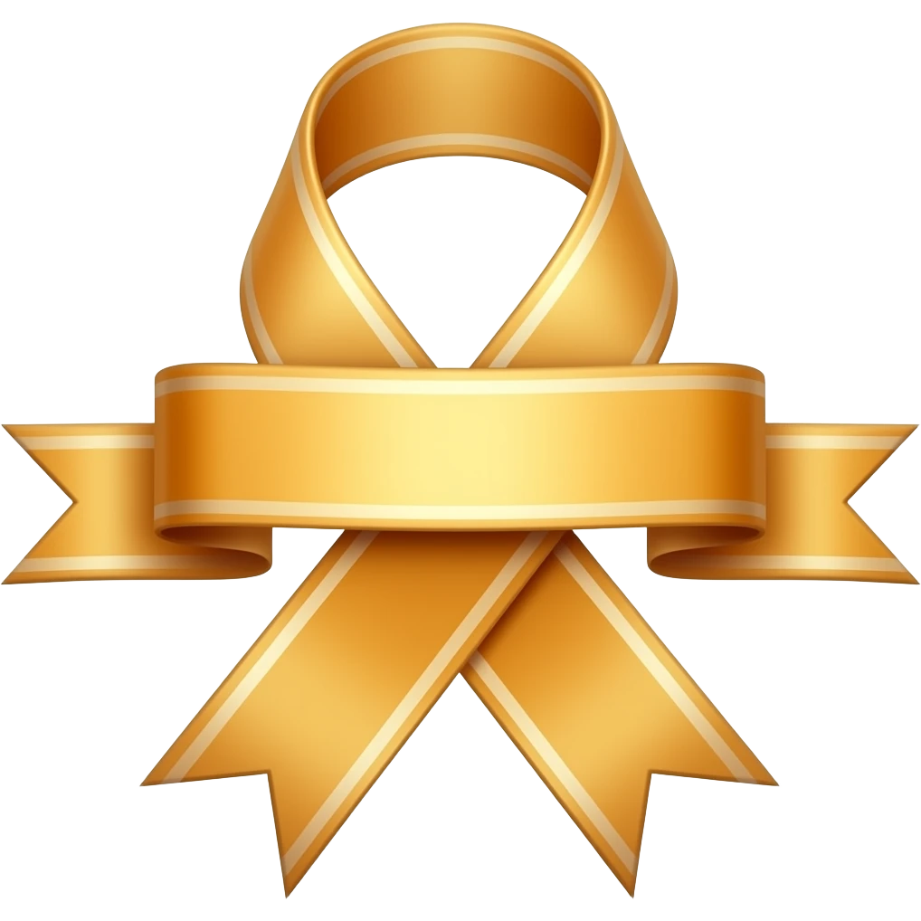 ribbon emoji
