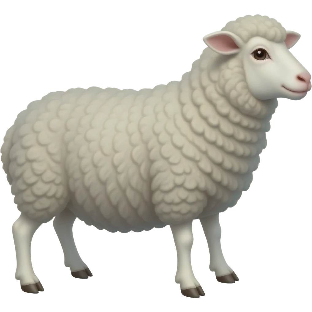 ewe emoji