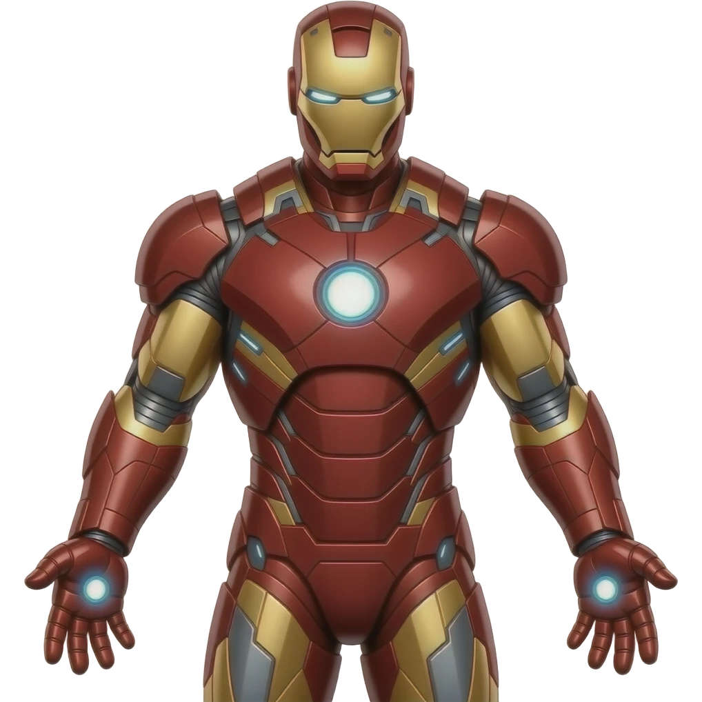 Ironman completo emoji