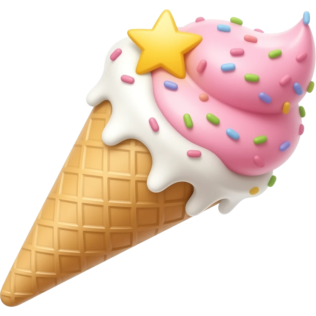 Ice Cream emoji
