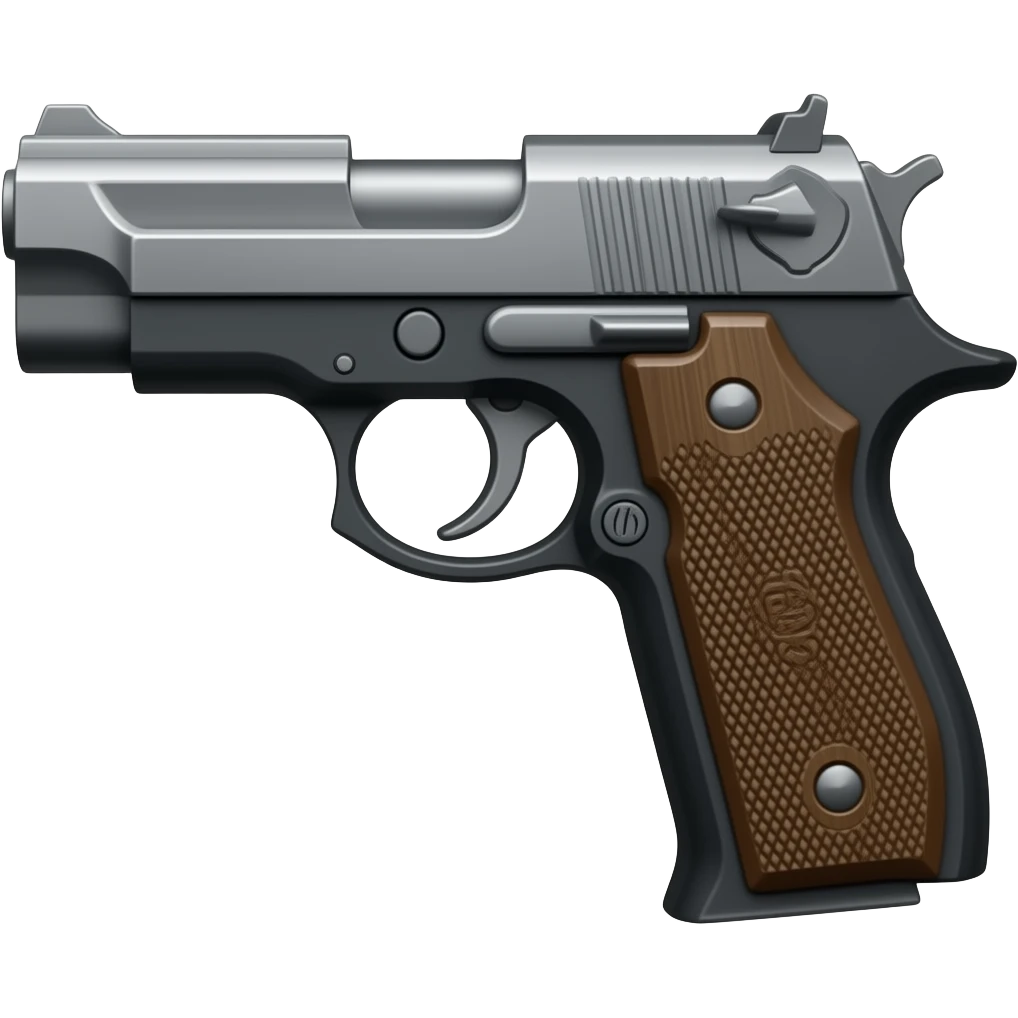 Gun emoji