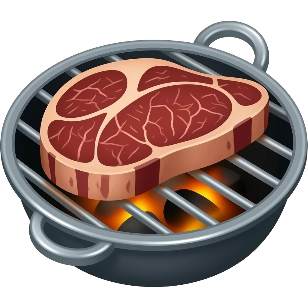 Steak BBQ emoji