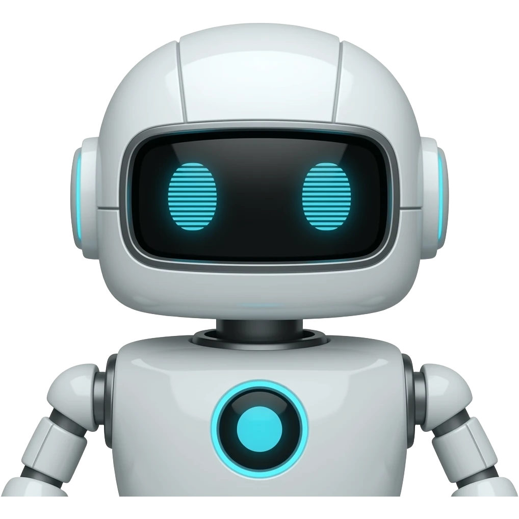 robot emoji