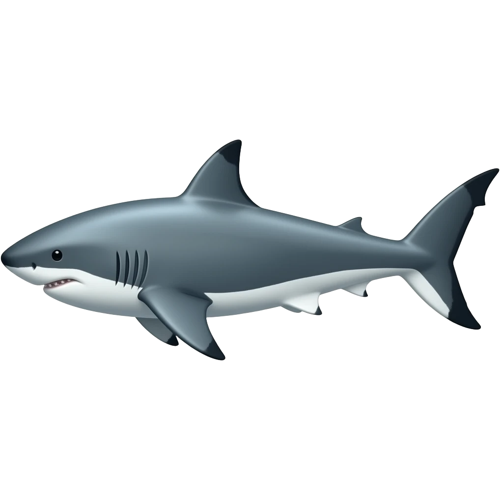 Shark emoji