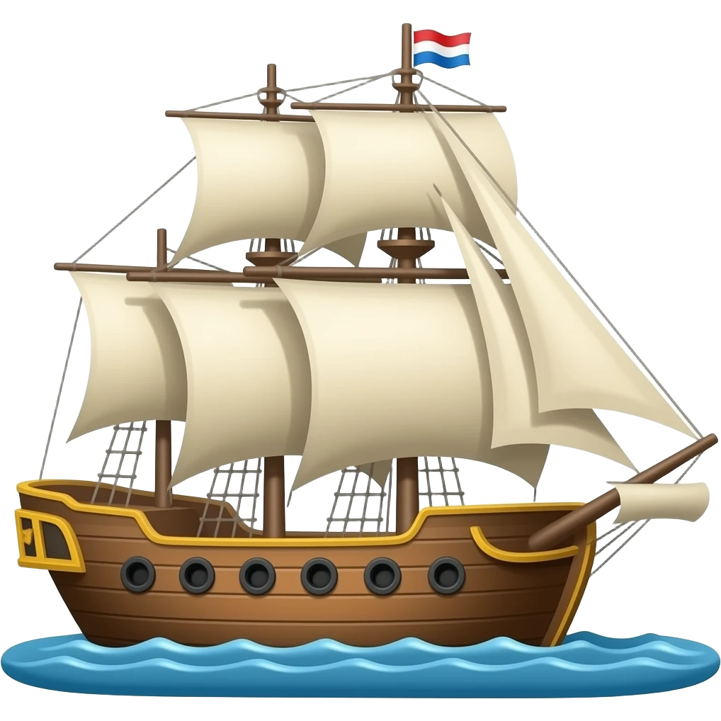 ship emoji