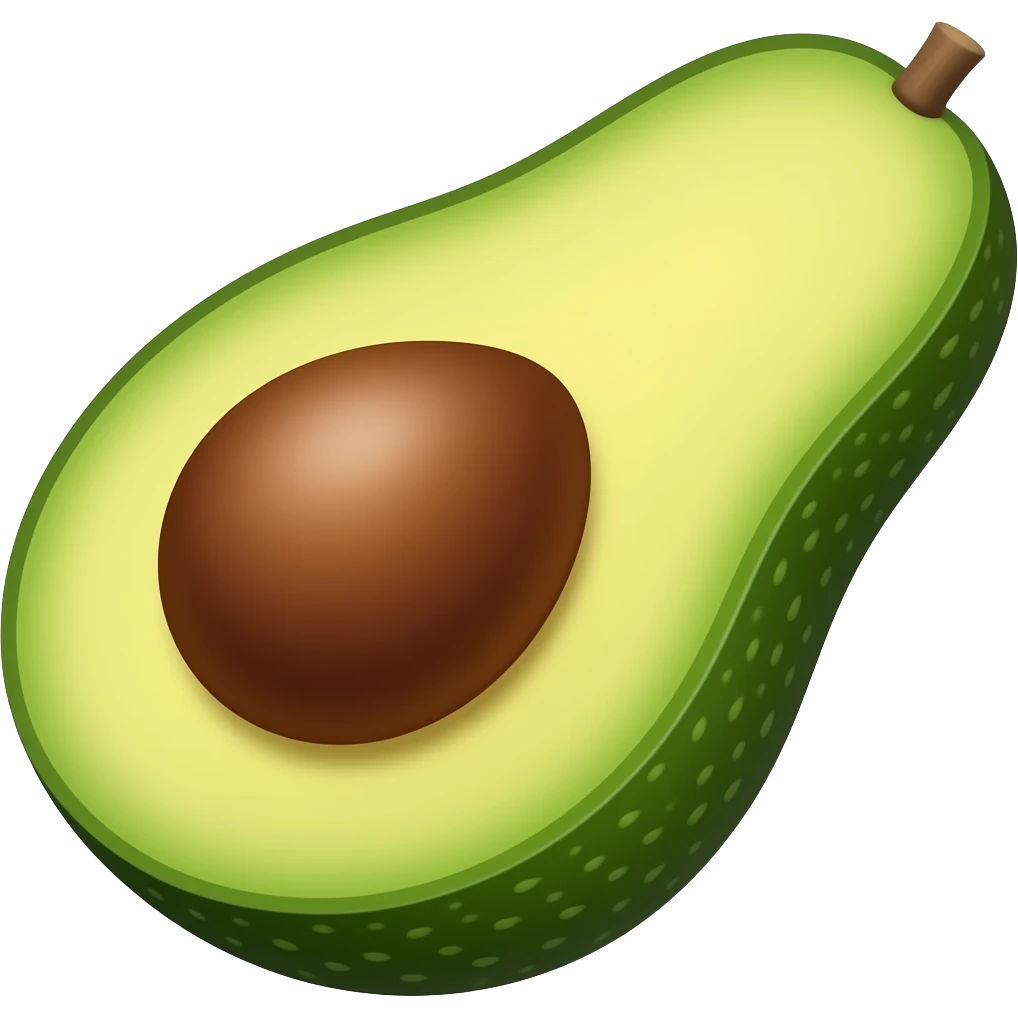 Avocado emoji