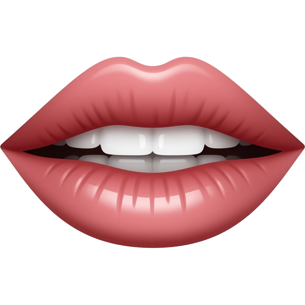 LIPS emoji