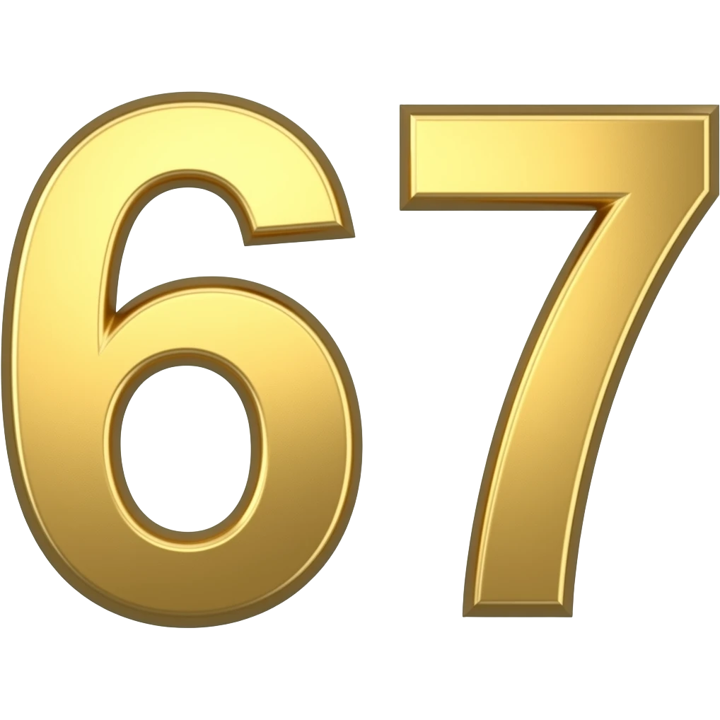67 emoji