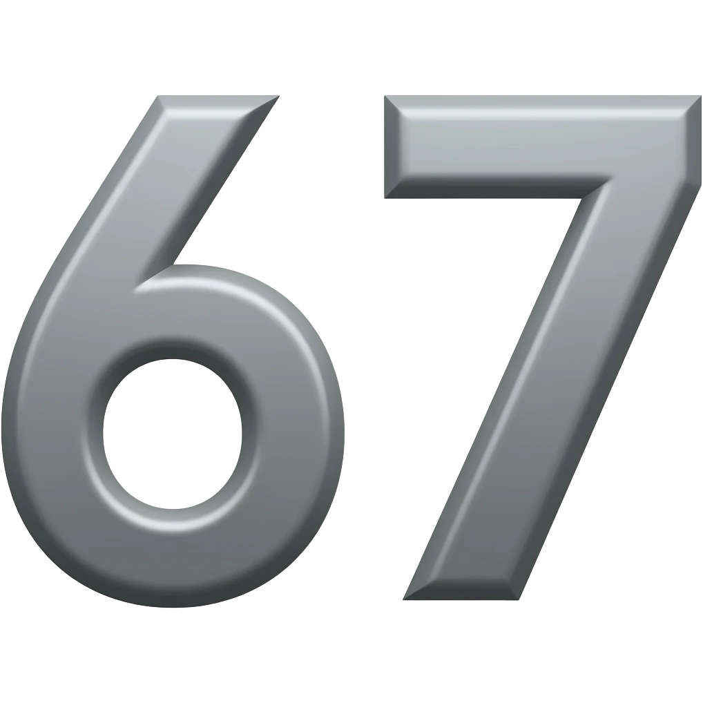 67 emoji