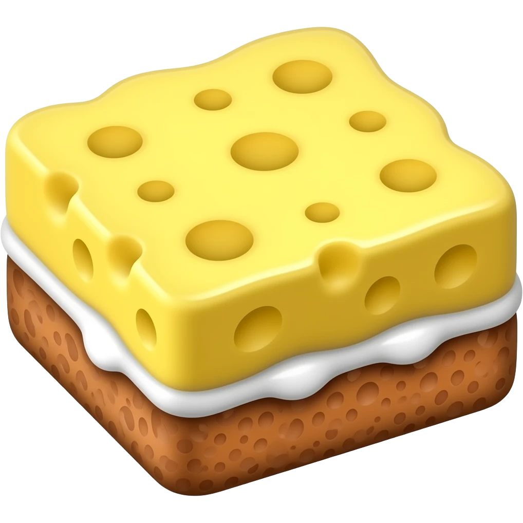 sponge emoji