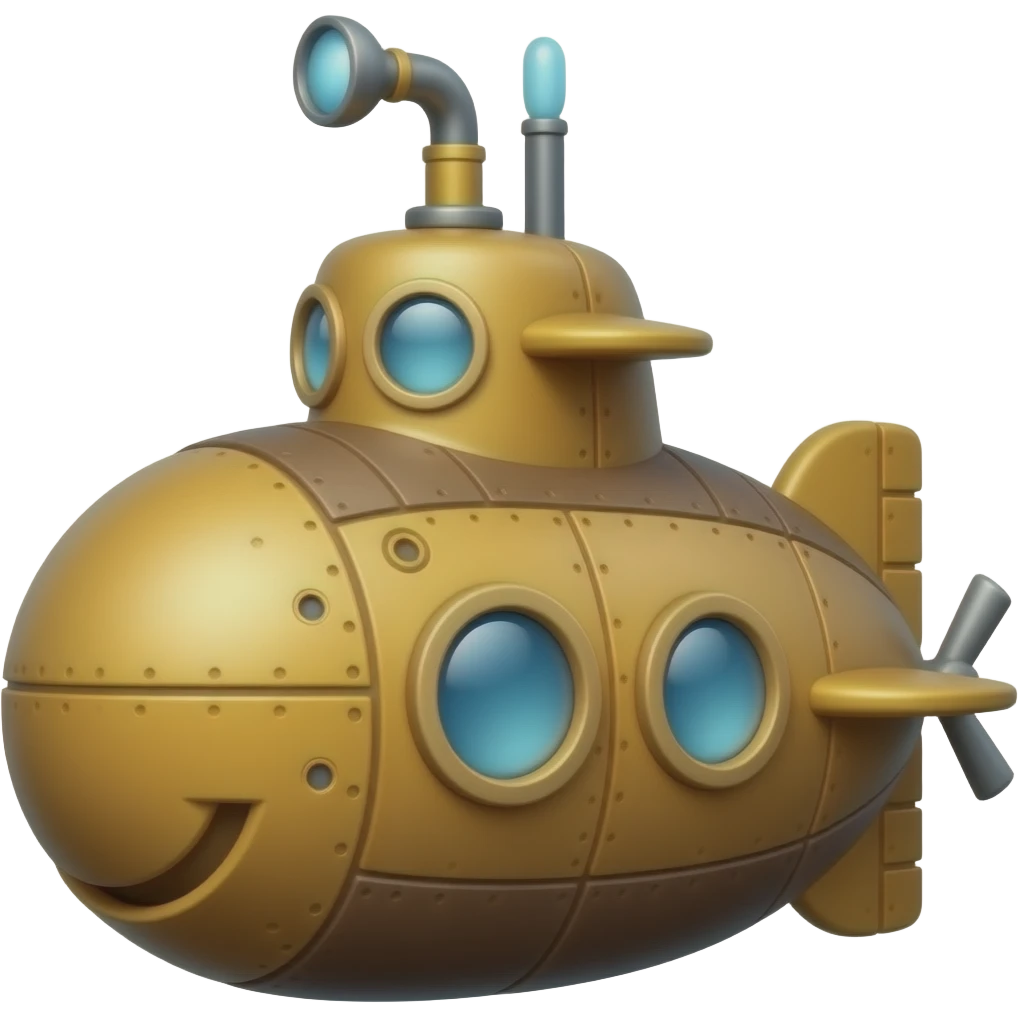 Submarine emoji