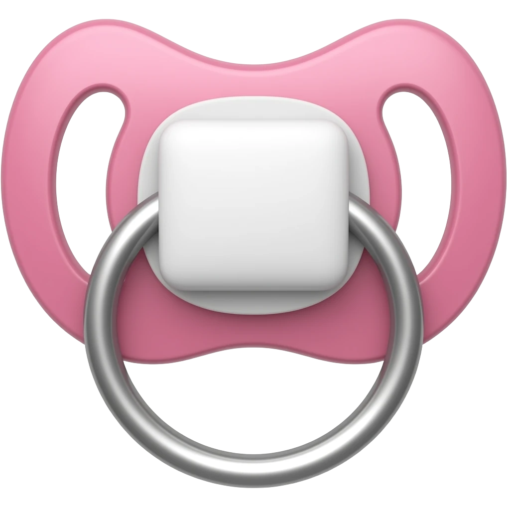 pacifier emoji
