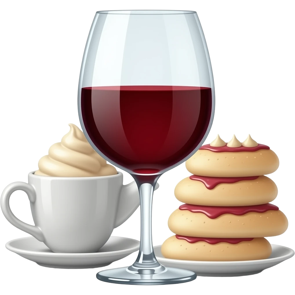 vinho emoji