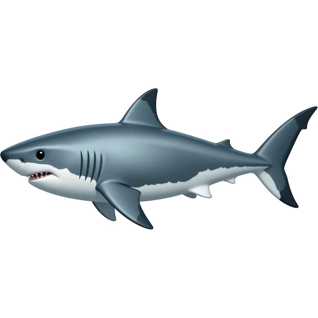 shark emoji