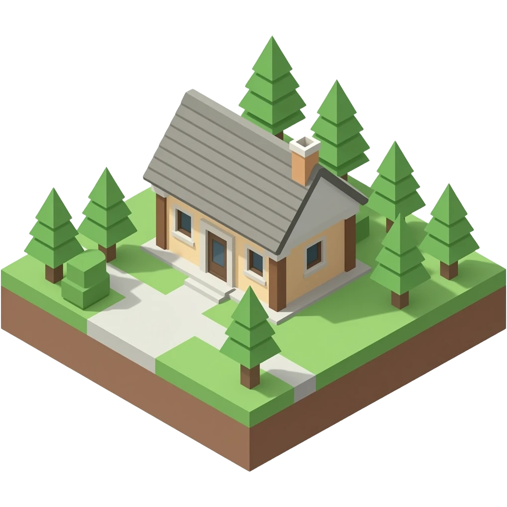 isometric template emoji