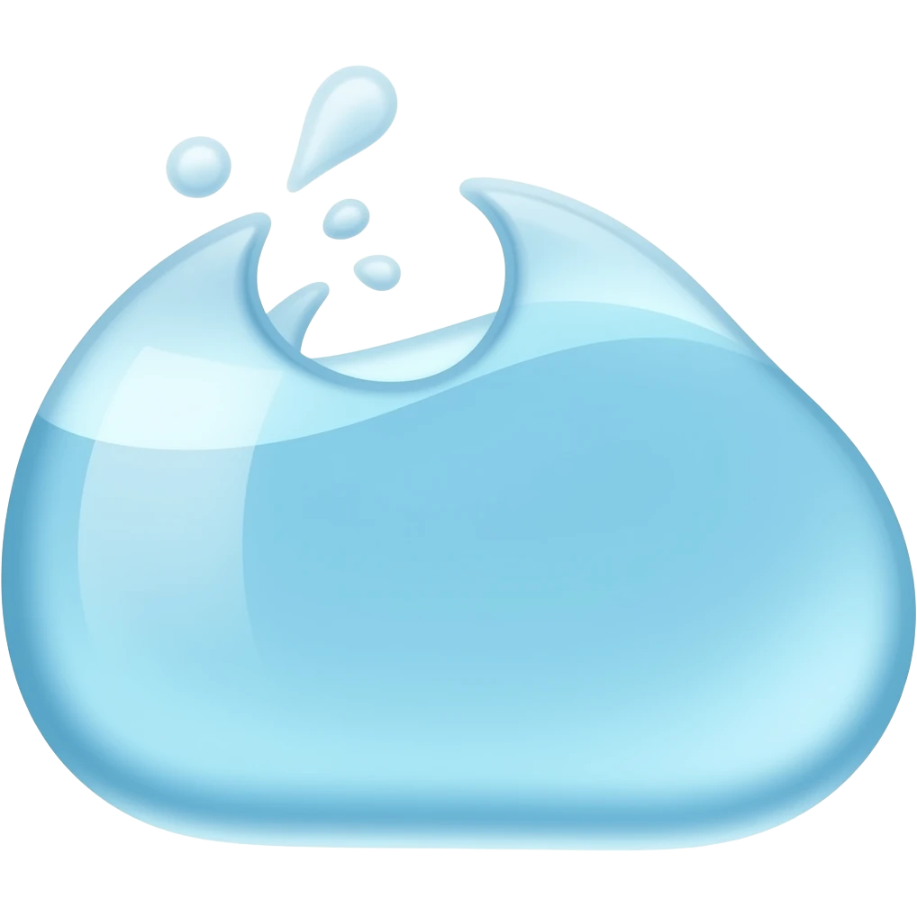 ماء emoji