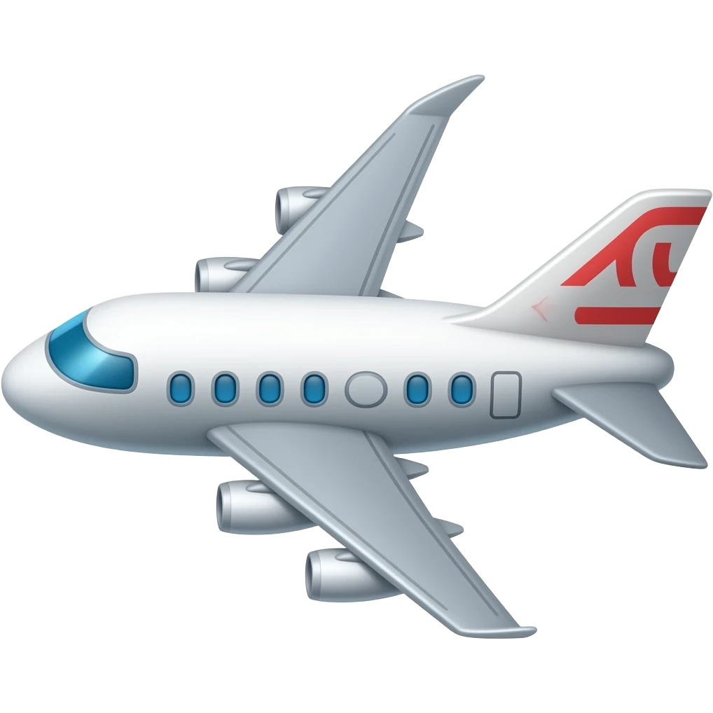 avión emoji